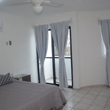 Gota De Sal Apartments Puerto Morelos Ngoại thất bức ảnh