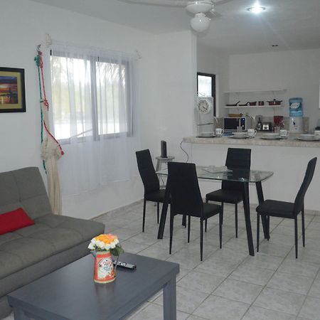 Gota De Sal Apartments Puerto Morelos Ngoại thất bức ảnh
