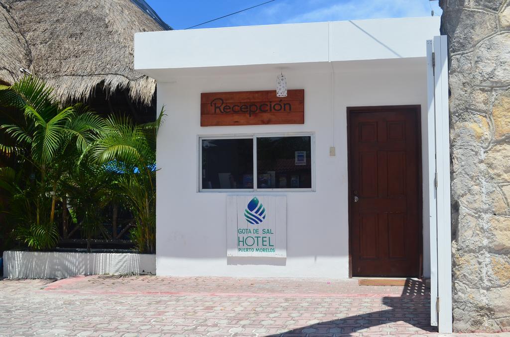 Gota De Sal Apartments Puerto Morelos Ngoại thất bức ảnh
