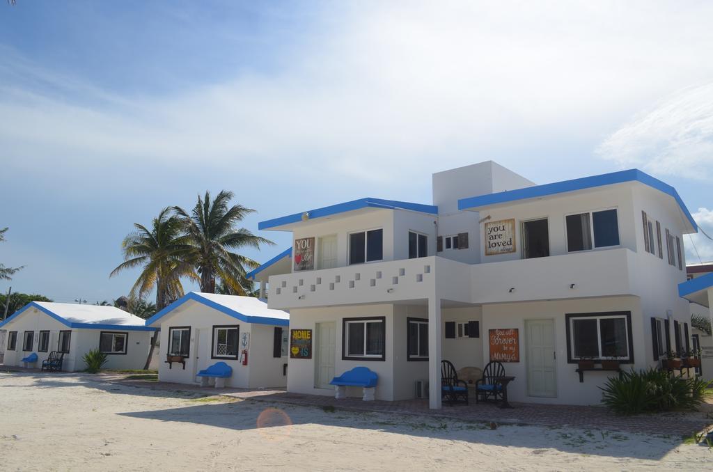 Gota De Sal Apartments Puerto Morelos Ngoại thất bức ảnh