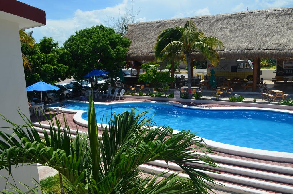 Gota De Sal Apartments Puerto Morelos Ngoại thất bức ảnh