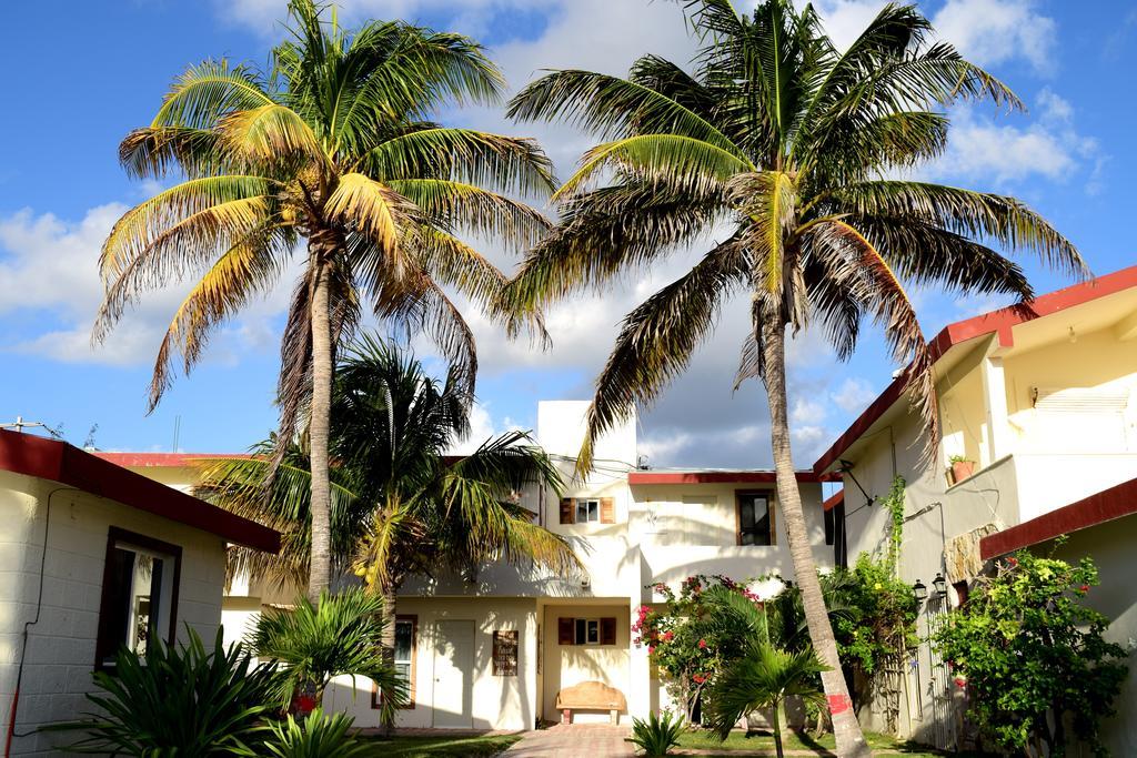 Gota De Sal Apartments Puerto Morelos Ngoại thất bức ảnh