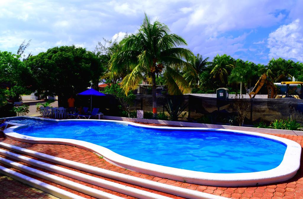 Gota De Sal Apartments Puerto Morelos Ngoại thất bức ảnh