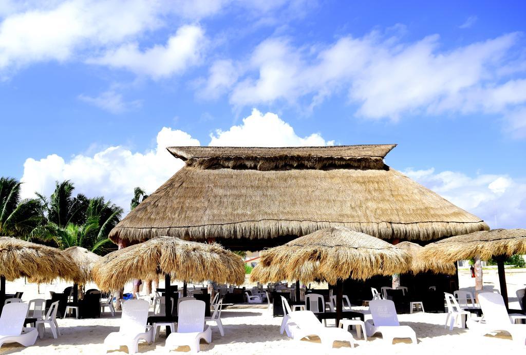 Gota De Sal Apartments Puerto Morelos Ngoại thất bức ảnh