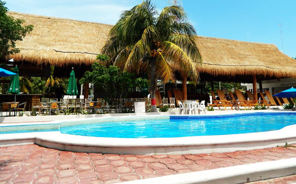 Gota De Sal Apartments Puerto Morelos Ngoại thất bức ảnh
