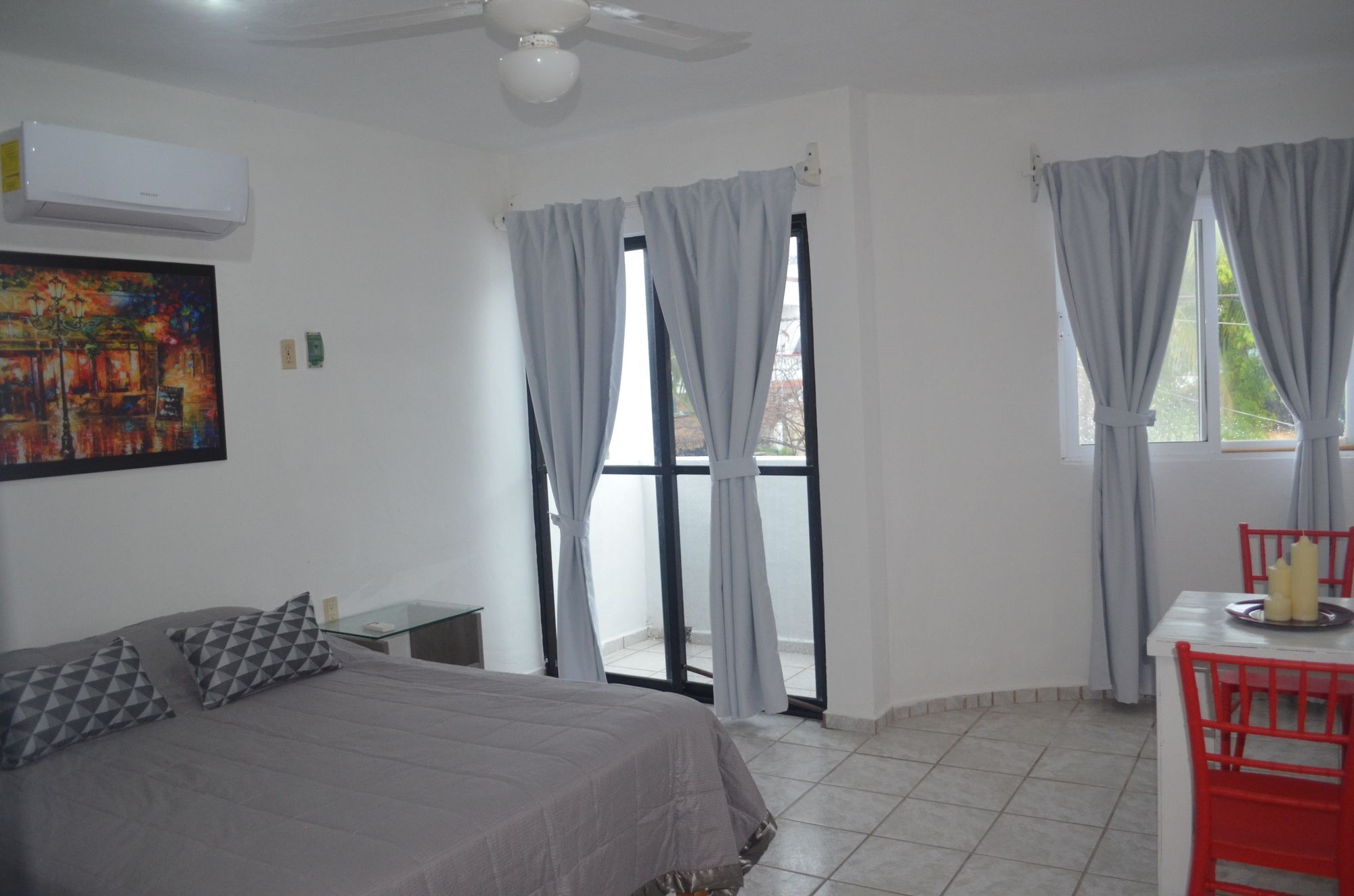 Gota De Sal Apartments Puerto Morelos Ngoại thất bức ảnh
